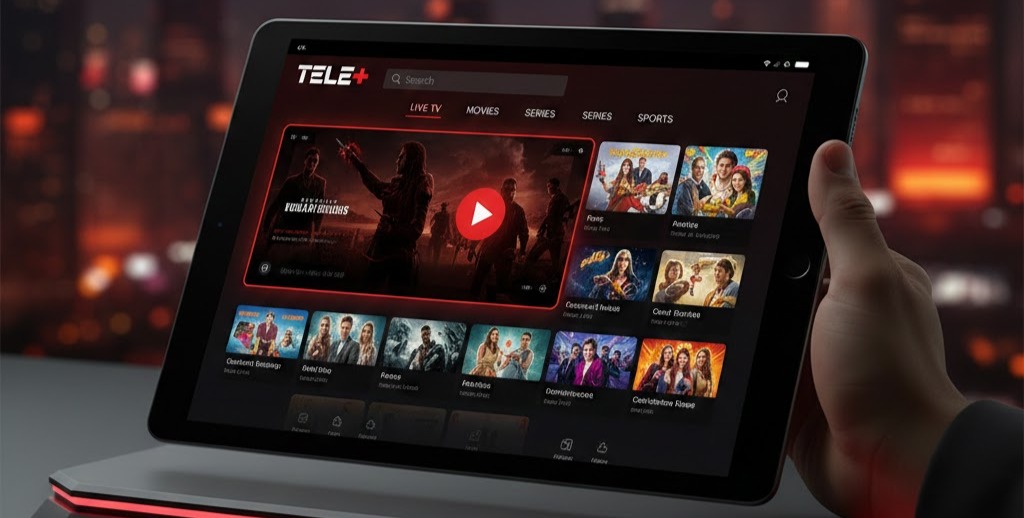 TelePlus IPTV — watch the World Cup 2026 in 4K on Smart TV, mobile and PC